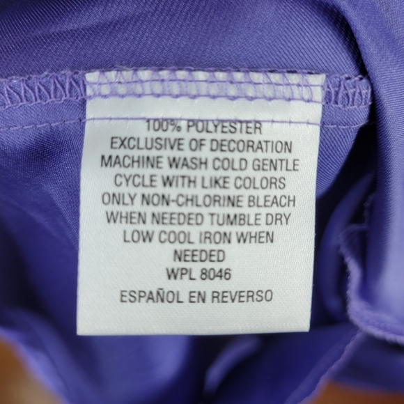 Thalia Sodi Womans lace Trimmed Wrap Robe Satin Tie Waist Size L/XL - Picture 11 of 12